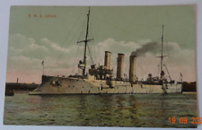 AK Deutsches Kriegsschiff  S.M.S. Lübeck  um 1906 U100