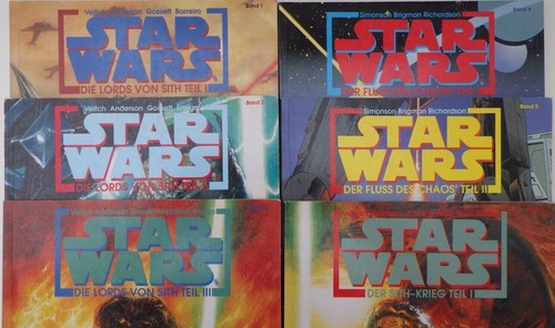 Star wars auswahl feest comics - star,