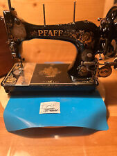 Pfaff 11 Jugendstil Bogenschiff-Nähmaschine,  ohne Tisch und Gestell  Bj 1920