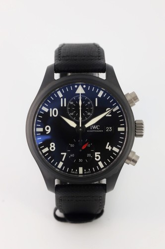 Iwc fliegeruhr chronograph top - fliegeruhr,