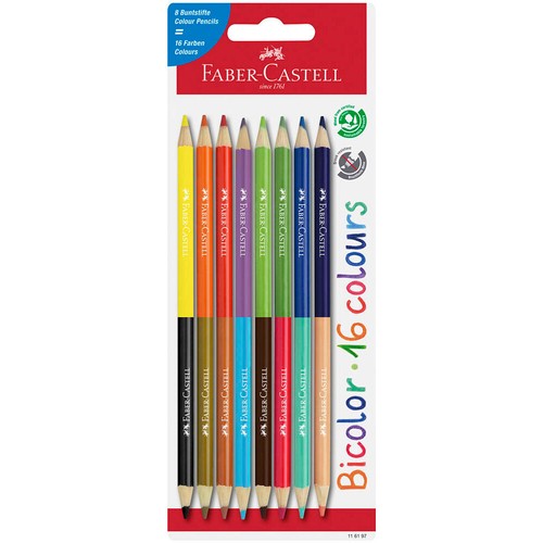 Faber castell bicolor - faber,