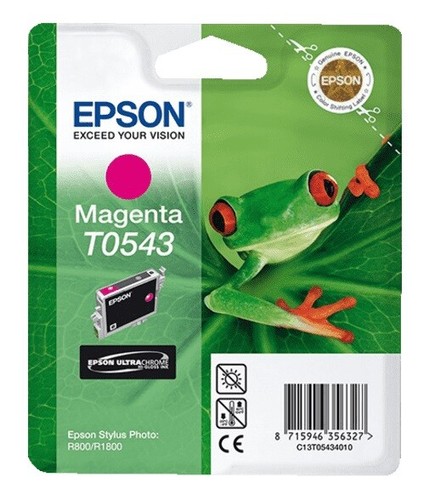 Original epson t0543 magenta - original,