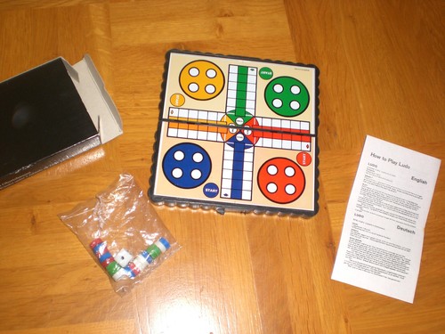 Ludo reisespiel mini spiel - ludo,