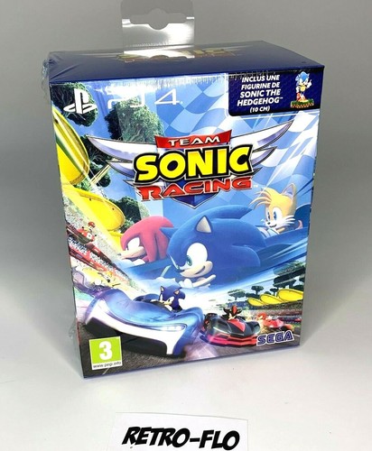 Team sonic racing collector - team, racing: