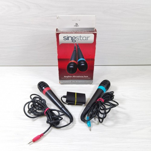 Singstar microphones ps2 ps3 - singstar,