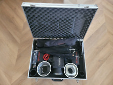 Multiblitz Set, 1 Variolite 250, 2 Minilite 200, Schirme, Softboxen, Zubehör