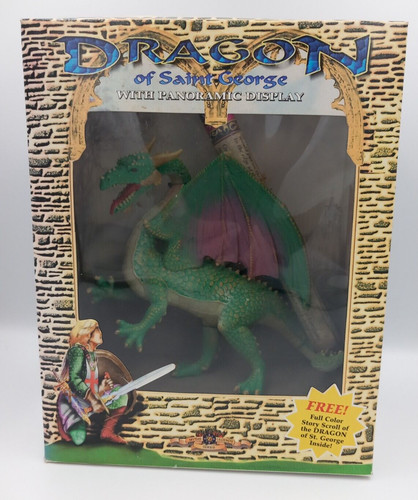 Dragon saint george - dragon, of
