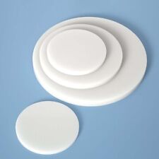 Runde Polypropylen Kunststoffplatte Ø 50mm–300mm Scheibenstärke 1mm–30mm