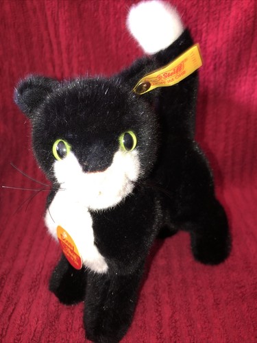 Steiff kuscheltier katze - steiff,