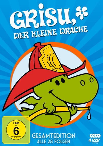 Grisu der kleine drache - kleine,