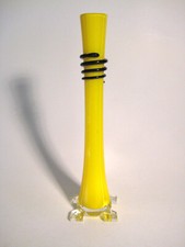 Art Deco Schlangenvase Lötz 