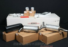 11122152218 MINI Cooper S R55 US CLUBMAN John Cooper Works POWER Kit JCW Auspuff