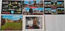 Postkarten Lot 5 x KASSEL Hessen Postcards Ansichtskarten gelaufen ab/nach ~1969