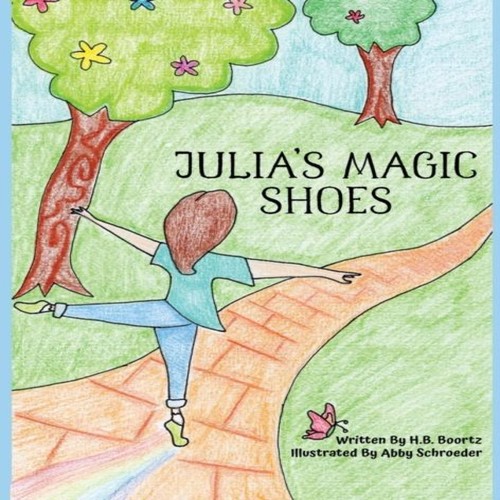 Julia magic shoes b - julia's, h.b