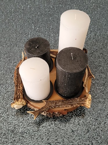 Adventskranz kerzenständer - adventskranz,