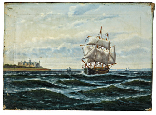 Joh lange segelschiff - lange,