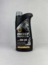 1L MANNOL Motorenöl 5W-30 für Ford Volvo Fiat LandRover MB