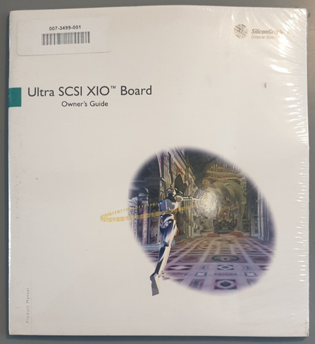 Sgi ultra scsi xio board - sgi,