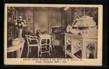 Berlin, Konditorei & Cafe von Walter Ganse, Wienerstr. 66, Ansichtskarte 