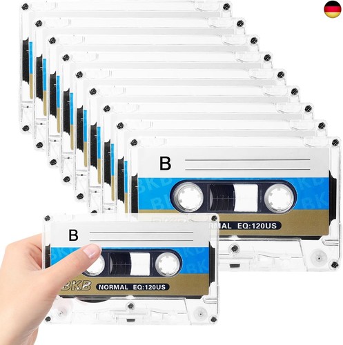 Audio kassetten leer 10 - leer,,