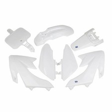 Verkleidung set 110 - ccm, weiß