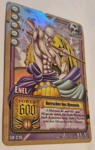 One piece karte - piece, sh-c10