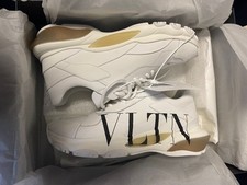 Valentino Garavani Sneaker Damen/Herren Gr. 42 Leder Neu