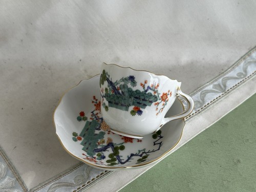 Schöne meissen moccatasse - meissen,