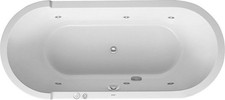 Duravit Starck Whirlpool Oval