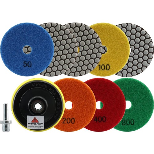 Diamant schleifpad keramik - diamant,