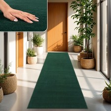 Wohnzimmer Teppich Esszimmer Kurzflor Einfarbig Modernes Design Waschbar Soft