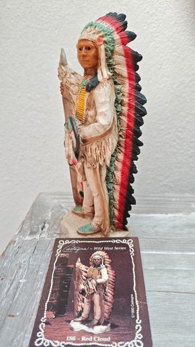 Castagna figur sioux - figur,