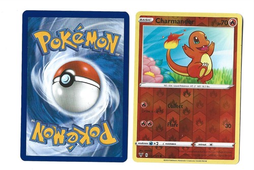 Charmander reverse cosmos - (reverse,