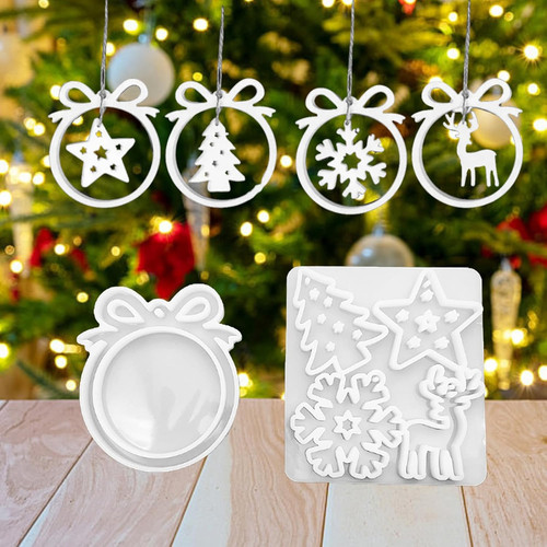 Silikonformen weihnachten 2er - silikonformen,