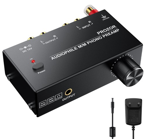 Phono vorverstärker m - vorverstärker, m/m