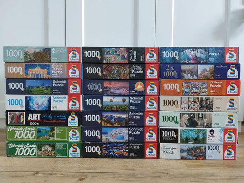 Schmidt puzzle 1000 - schmidt,