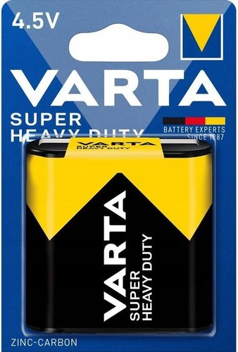 Varta super heavy duty - varta,