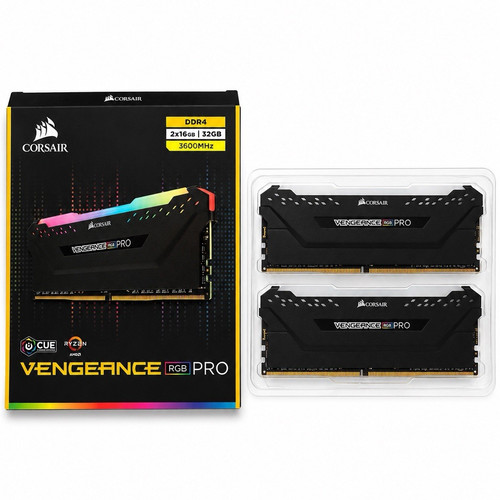 Corsair vengeance rgb - corsair, ddr4