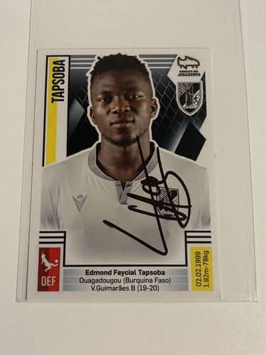 Edmond tapsoba autogramm - edmond,