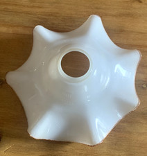 alter Lampenschirm Glas Deckenlampe Art Deco Lampenglas Hängelampe