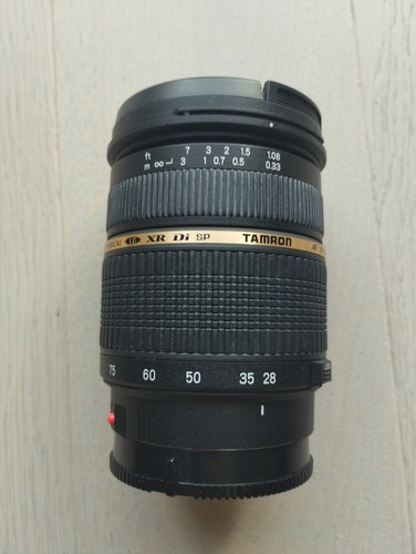 Tamron 75mm 2 8 - f/2.8, xr