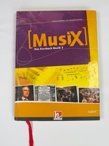 Musix das kursbuch - musix, 3