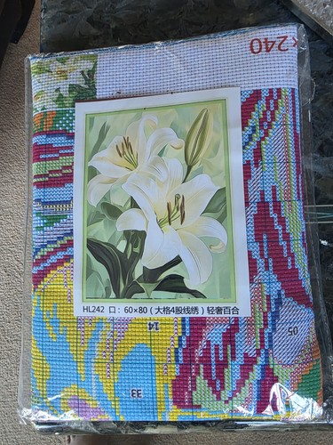 Stickpackung kreuzstich - stickpackung,