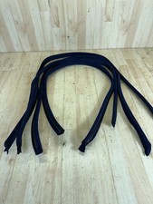 Mercedes W123  Limousine Serie 3 - Blau Kantenschutz Set vorne ,  hinten