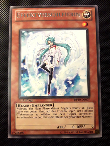 Effektverschleierin - yu-gi-oh!,