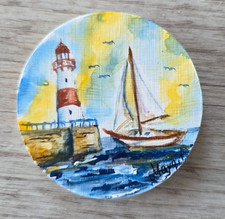 Handgemalter Flaschenöffner