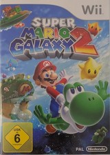 Nintendo Wii Game - SUPER MARIO GALAXY 2 - gebraucht
