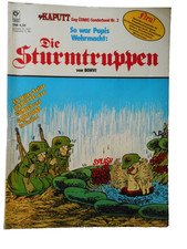 Comic Condor - Kaputt Gag-Comic-Sonderband Nr. 2 - Die Sturmtruppen  Rarität