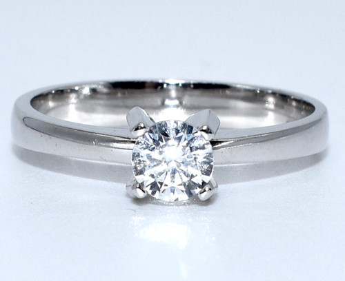 Solitär brillant ring - brillant,
