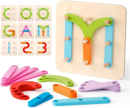 Holz montessori buchstaben - holz,